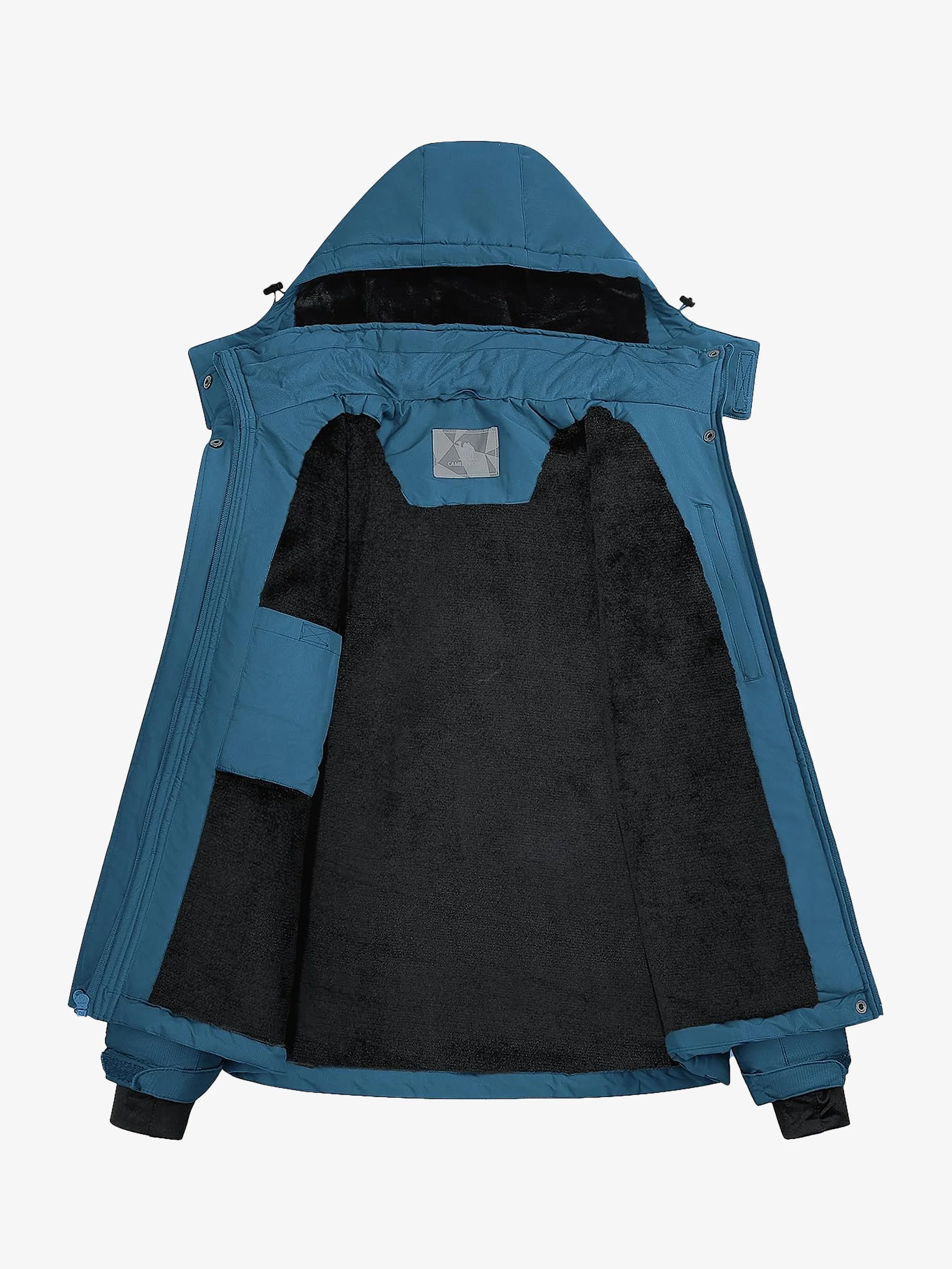 Women’s Urban Edge Fleece Jacket - Image 6