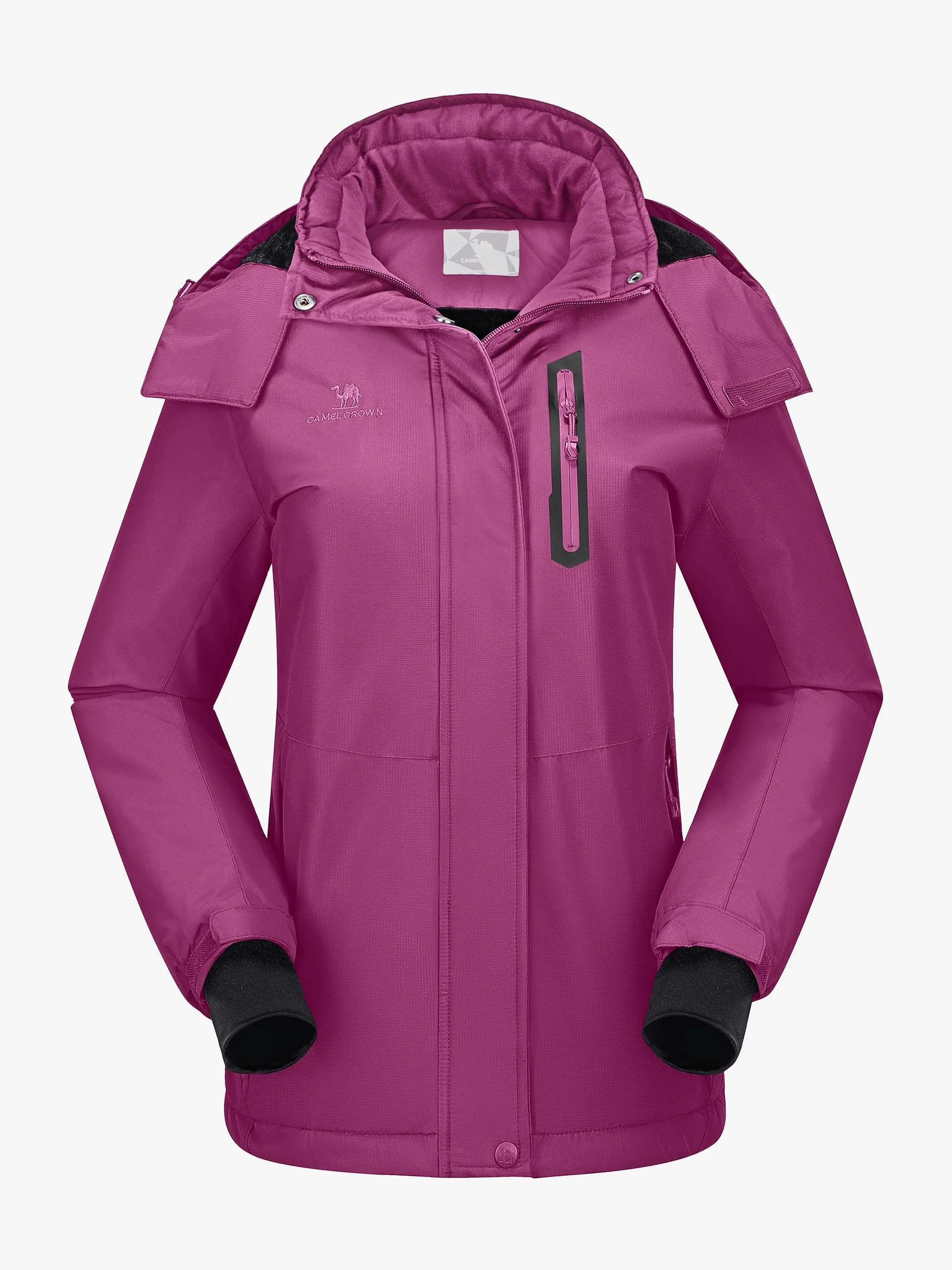 Women’s Urban Edge Fleece Jacket - Image 9