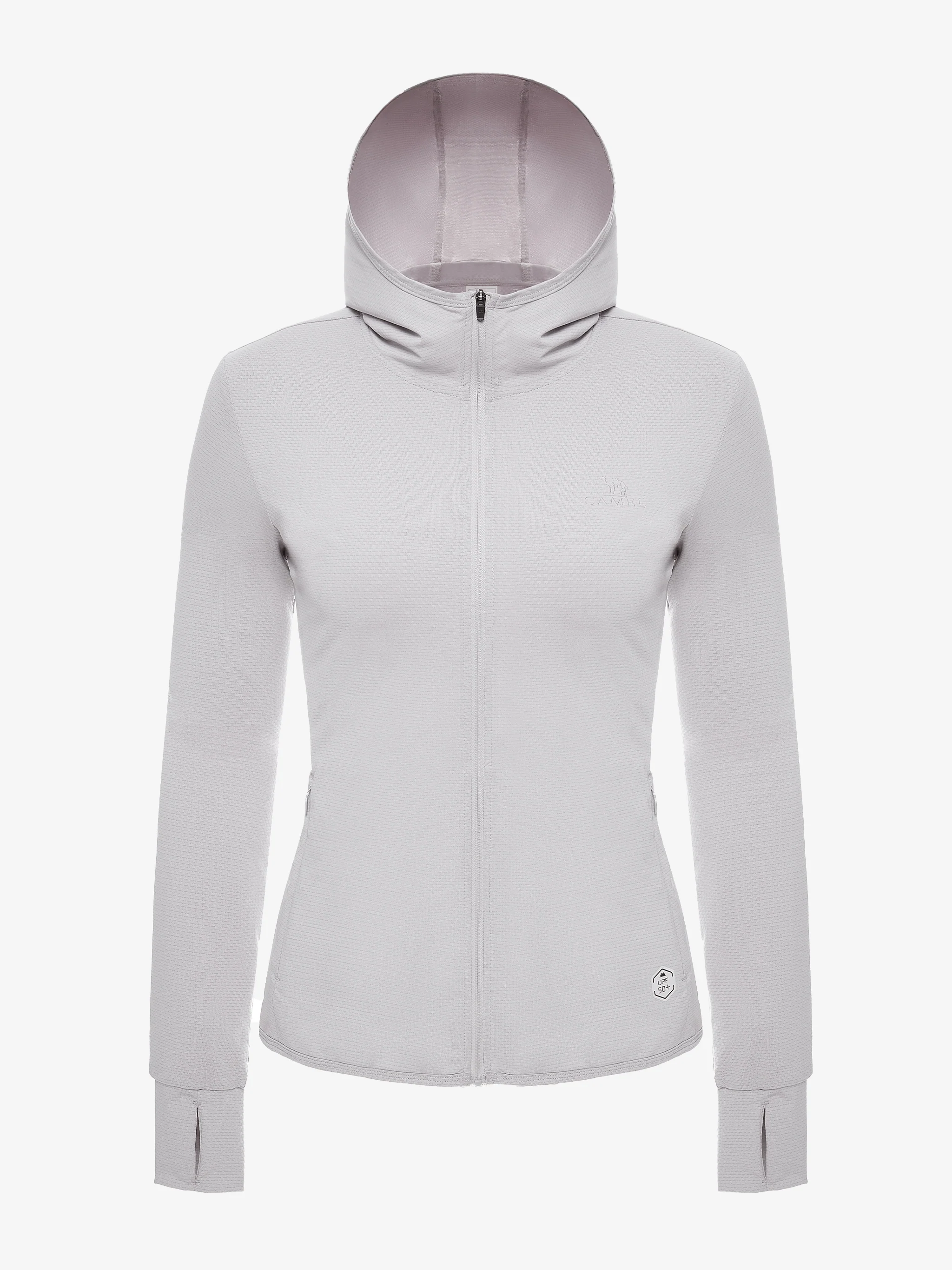 Women's UPF 50+ Hooded Sun Jacket - Image 11