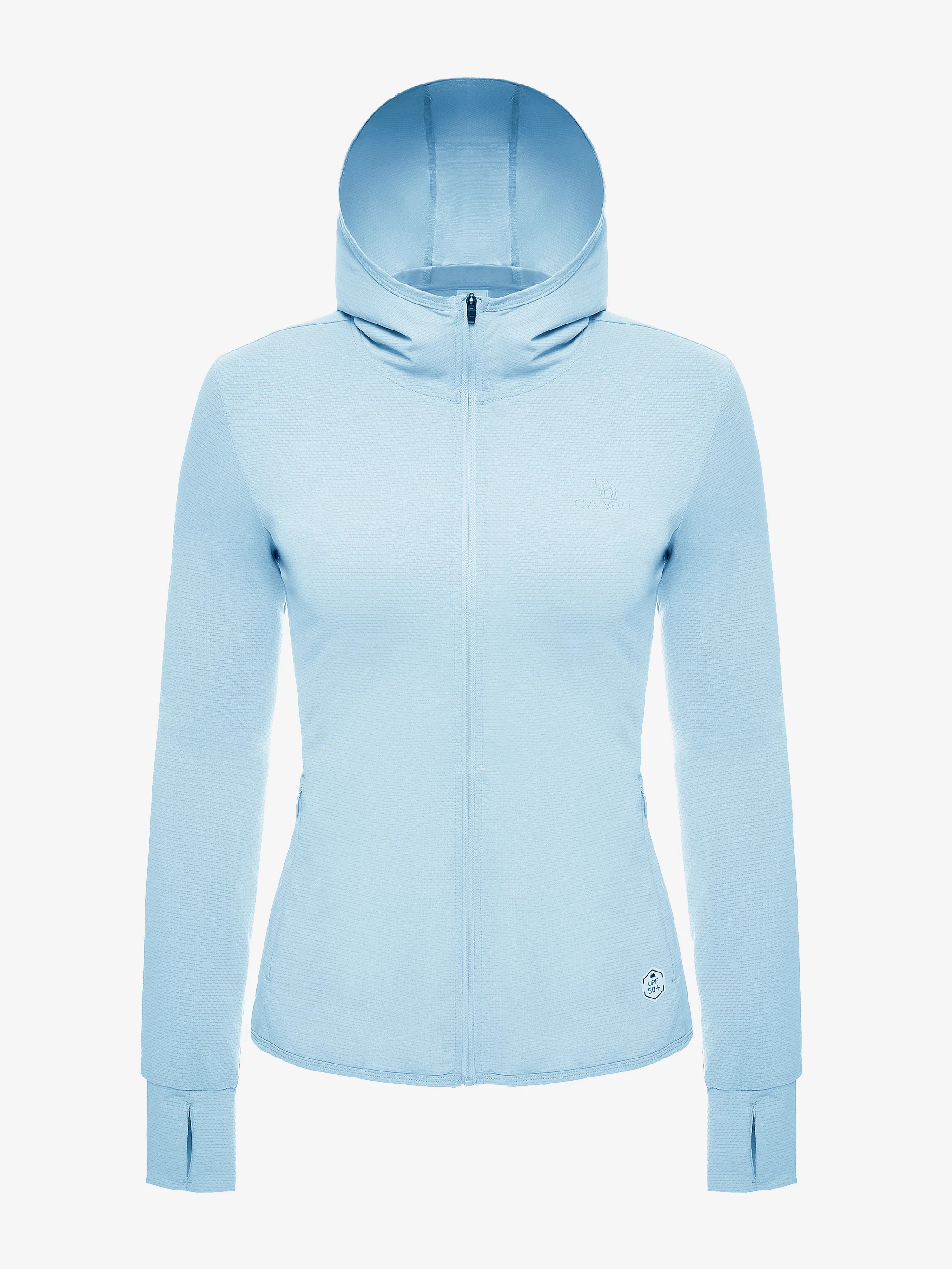 Women's UPF 50+ Hooded Sun Jacket - Image 7